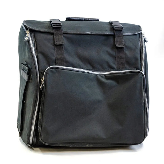 Accordion Bag for 48 Bass with External Pocket and 6 Pen Holders