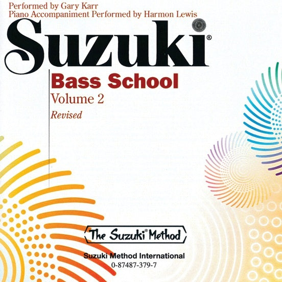 Suzuki Bass School Volume 2 CD