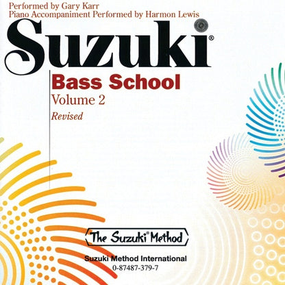 Suzuki Bass School Volume 2 CD