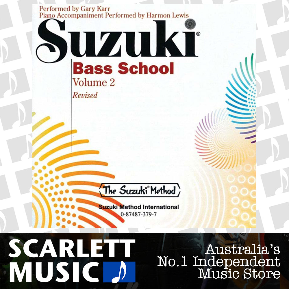 Suzuki Bass School Volume 2 CD — view 2