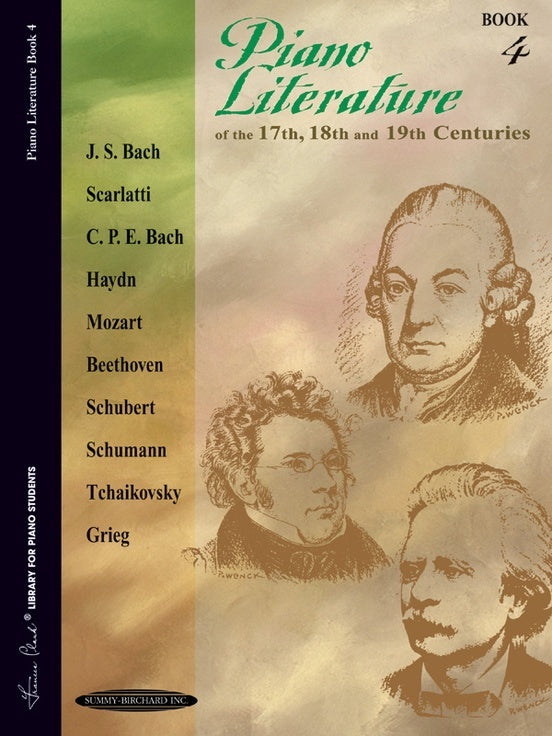 Piano Literature Of The 17/18/19th Century Book 4