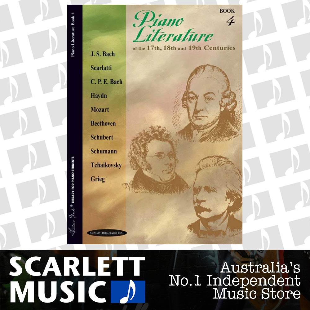 Piano Literature Of The 17/18/19th Century Book 4 — view 2