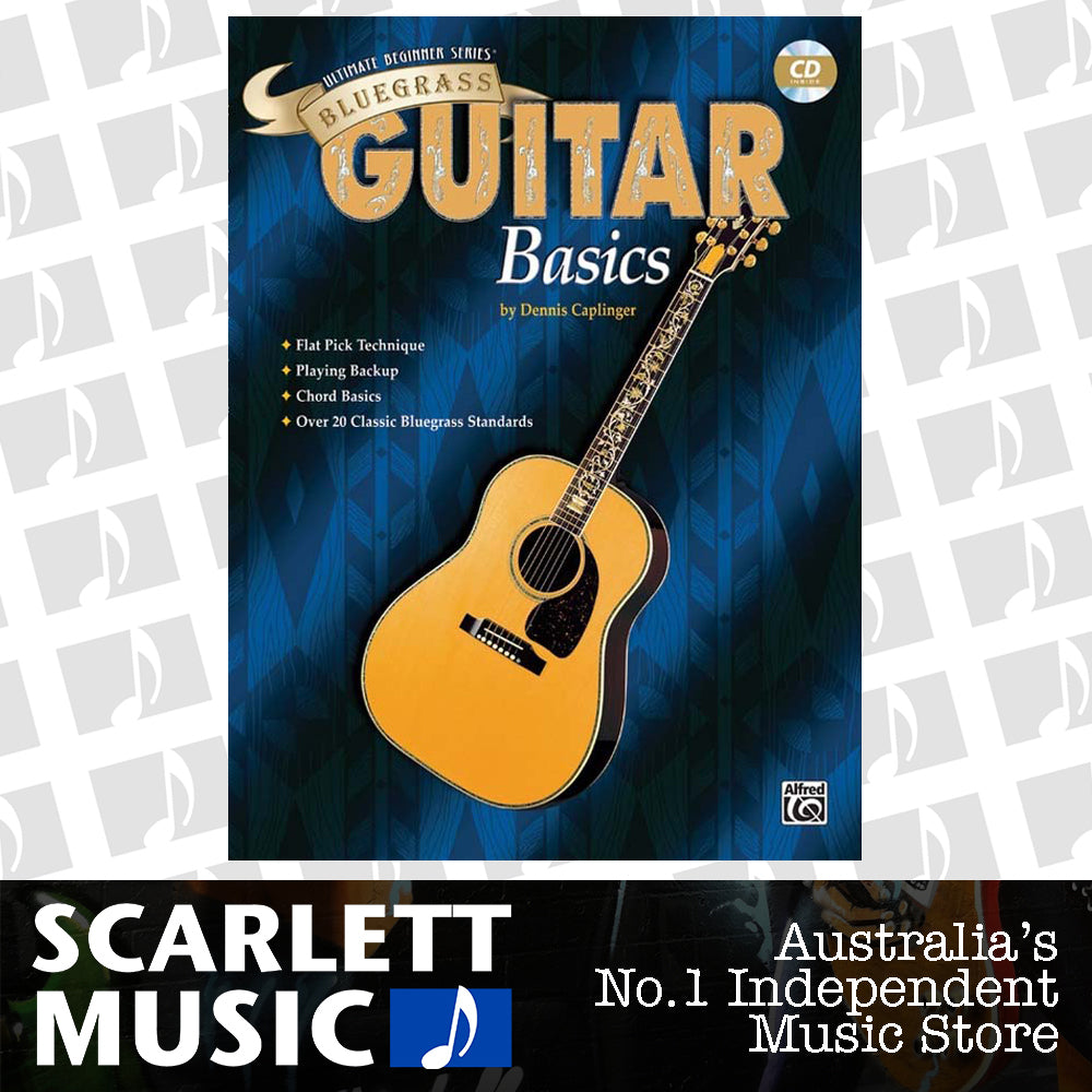 UBS Bluegrass Guitar Basics Sheet Music — view 2