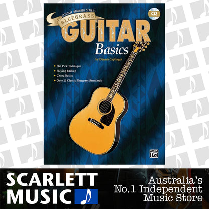 UBS Bluegrass Guitar Basics Sheet Music — view 2