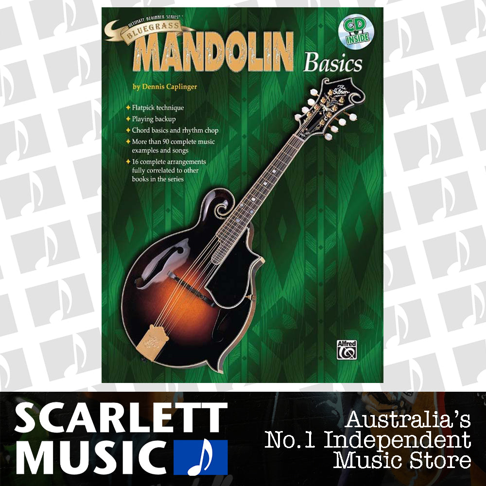 UBS Bluegrass Mandolin Basics Book and CD — view 2