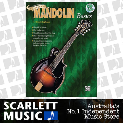 UBS Bluegrass Mandolin Basics Book and CD — view 2