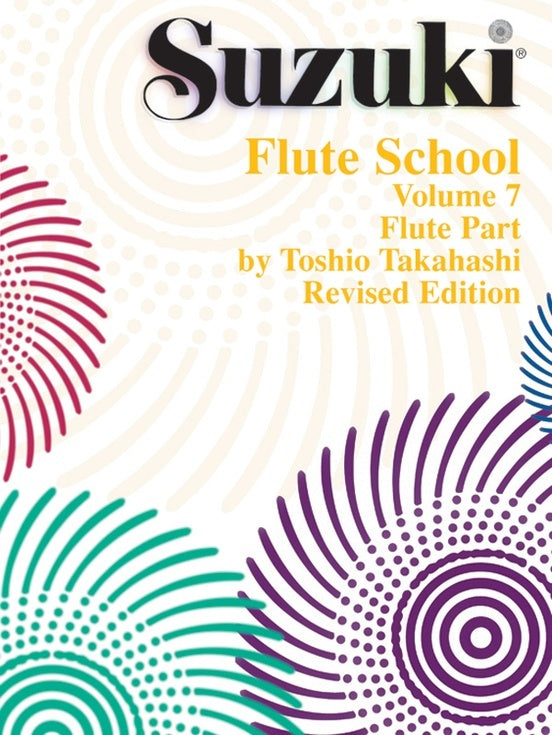 Suzuki Flute School Volume 7 - Flute Part