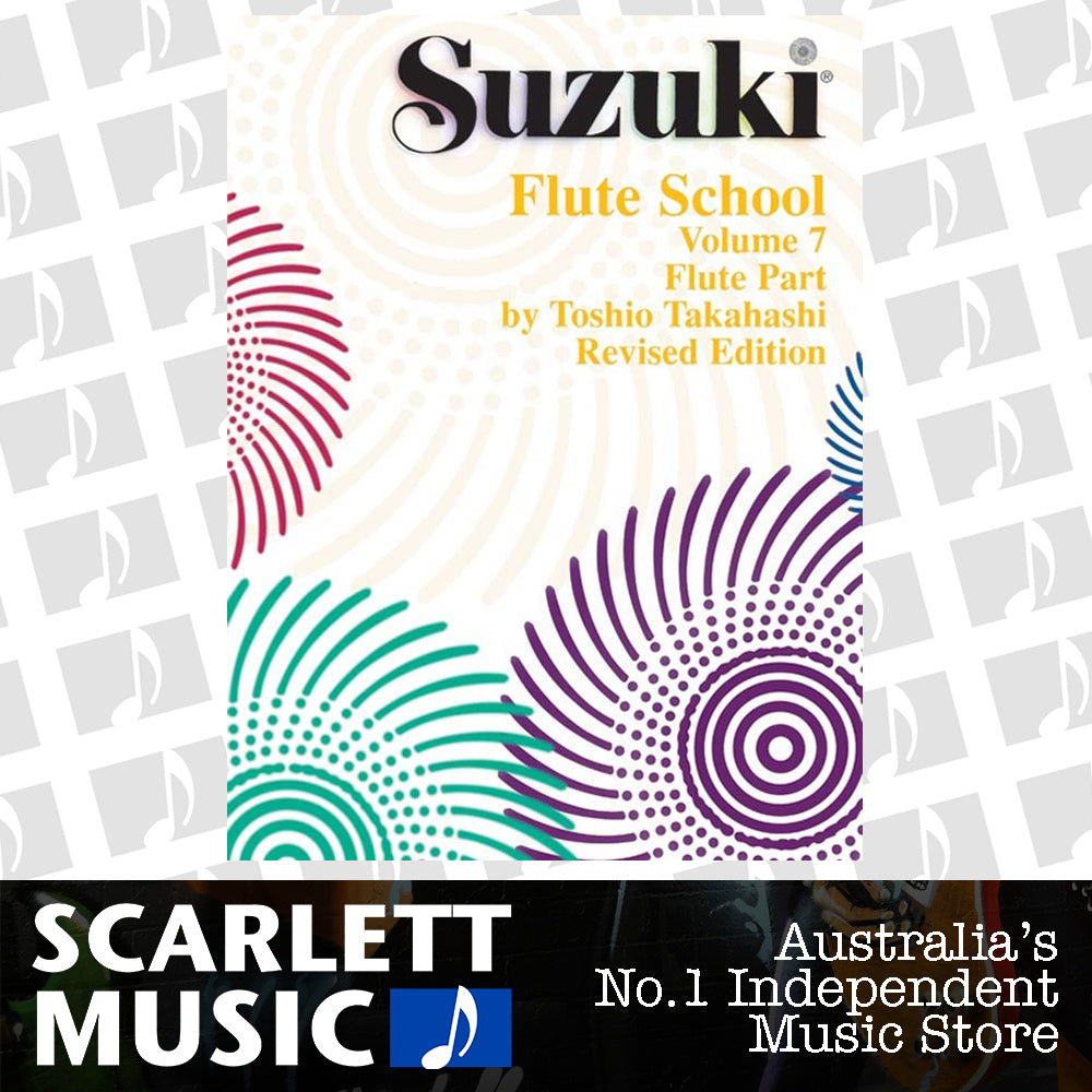 Suzuki Flute School Volume 7 - Flute Part — view 2