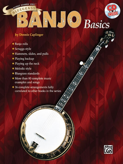 UBS Bluegrass Banjo Basics Book and CD