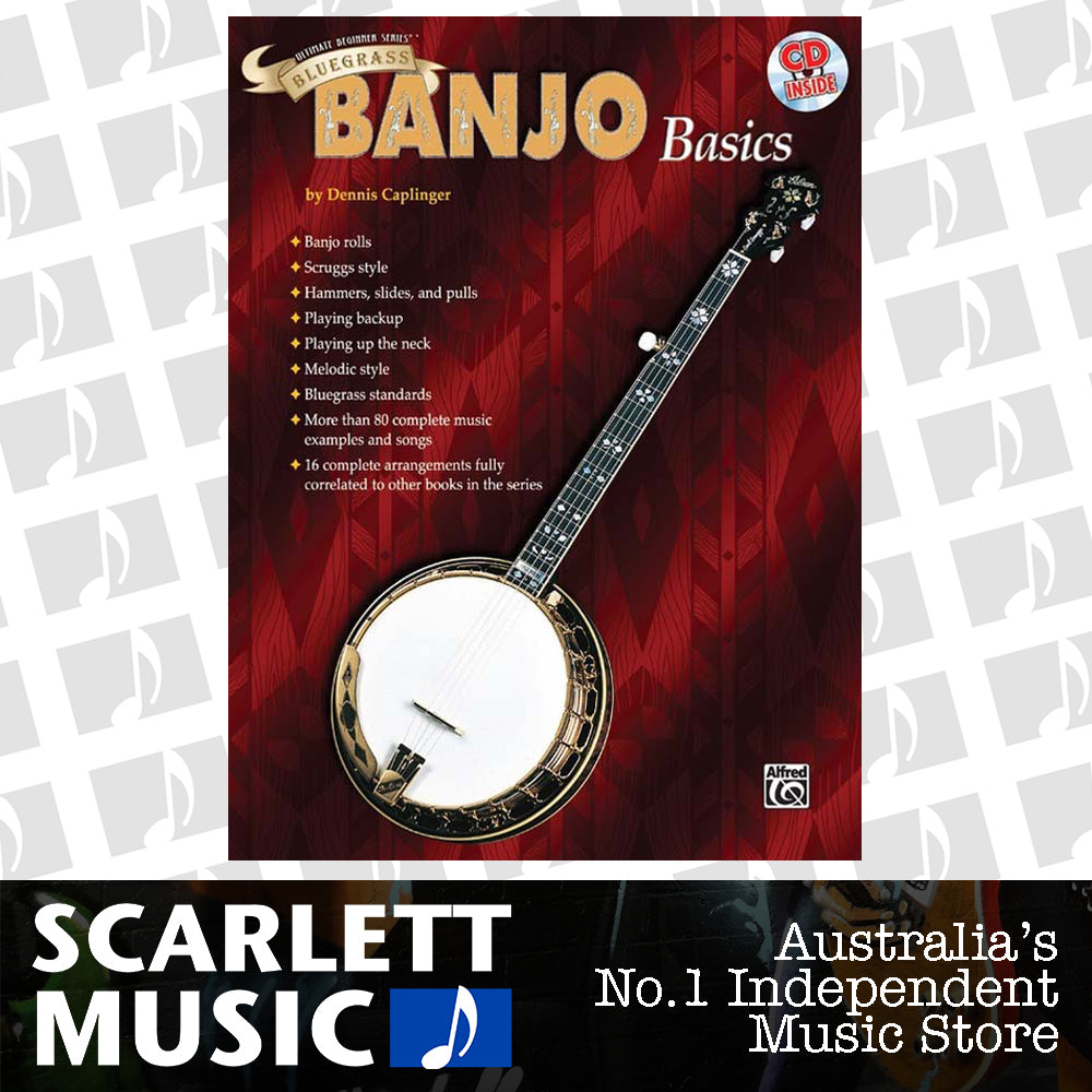 UBS Bluegrass Banjo Basics Book and CD — view 2