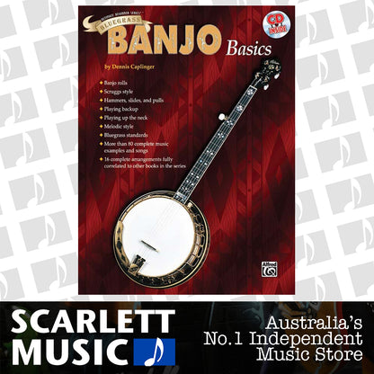 UBS Bluegrass Banjo Basics Book and CD — view 2
