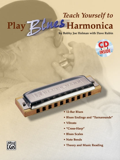 Play Blues Harmonica Book/CD