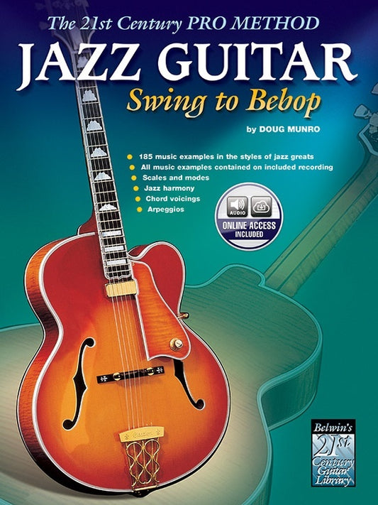 Jazz Guitar - Swing To Bebop Book/CD