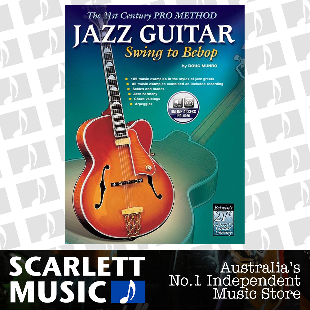 Jazz Guitar - Swing To Bebop Book/CD — view 2