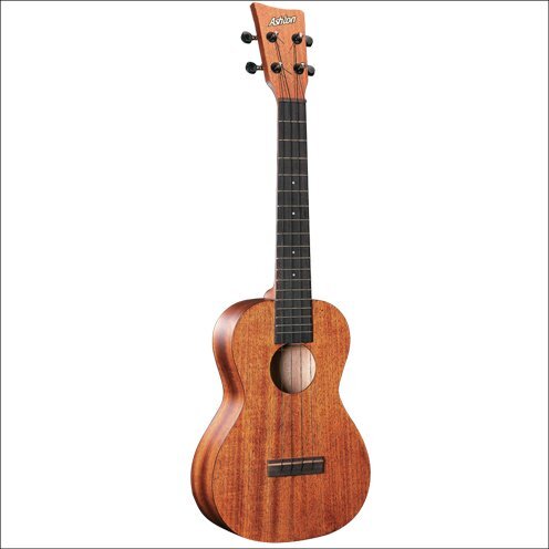 Ashton Concert Ukulele Mgy-T Natural Mgy-B/S Rwd-Fb