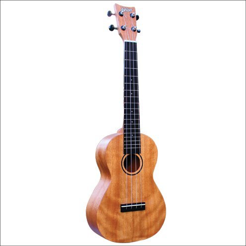Ashton Concert Ukulele Solid Magogany Uke400Smh