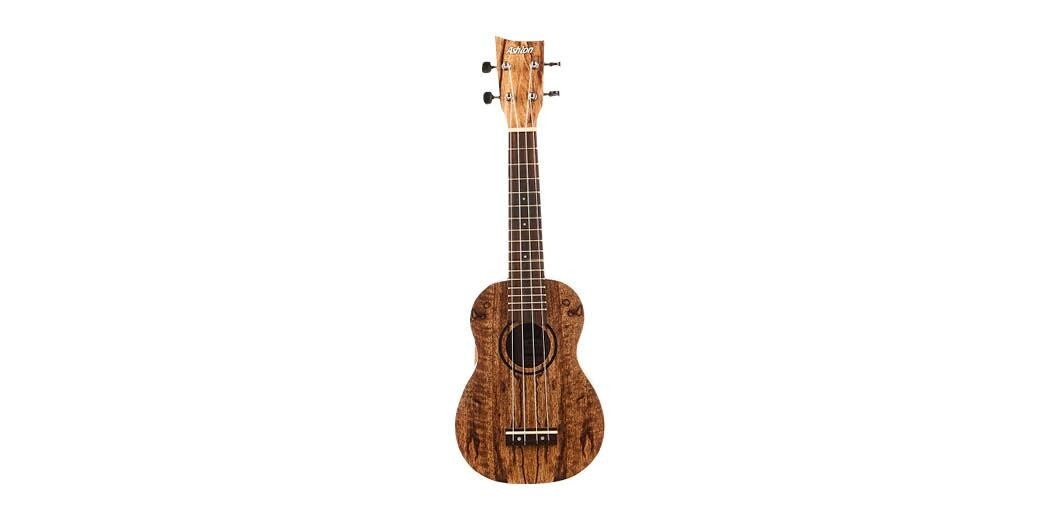 Ashton UKE500SMA Soprano Ukulele In Mango Wood