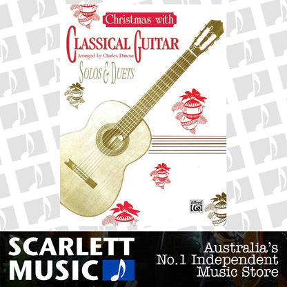 Christmas With Classical Guitar Solos & Duets — view 2