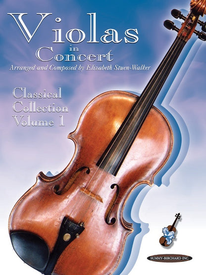 Violas in Concert: Classical Collection Vol 1 - Viola Sheet Music