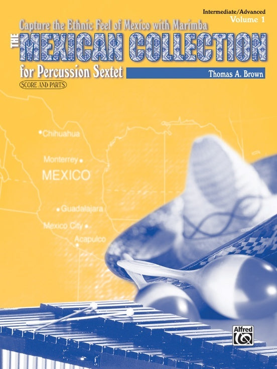 Mexican Collection 1 Percussion 6Tet