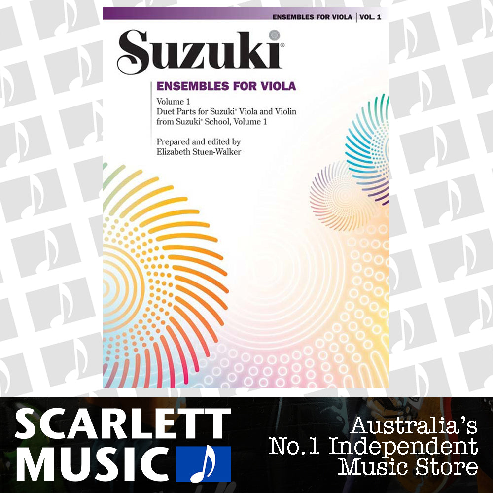 Ensembles For Viola Volume 1 — view 2