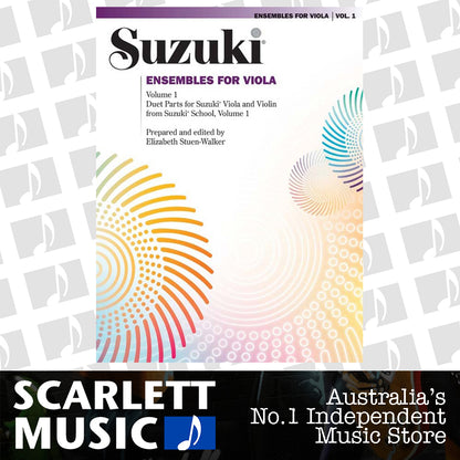 Ensembles For Viola Volume 1 — view 2