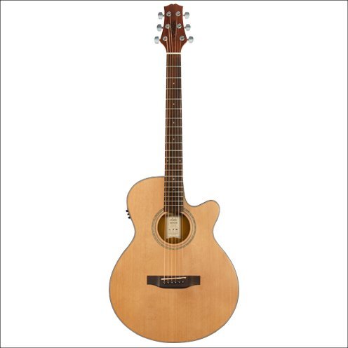 Ashton ACOUSTIC/ELECTRIC Guitar W/C-Ay Cedar Tk45Sceq — view 2