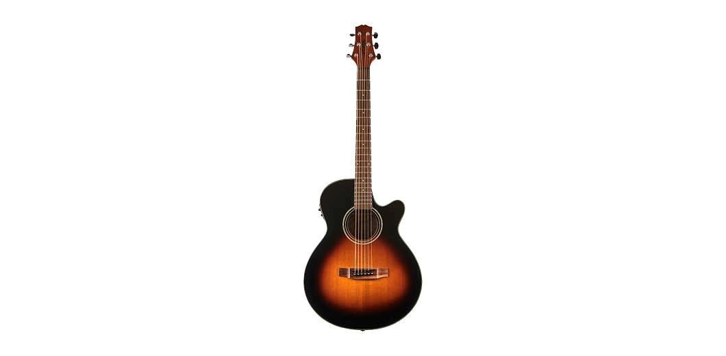 Ashton TK35SCEQNCM Solid Cedar Cutaway Eq