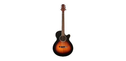 Ashton TK35SCEQNCM Solid Cedar Cutaway Eq