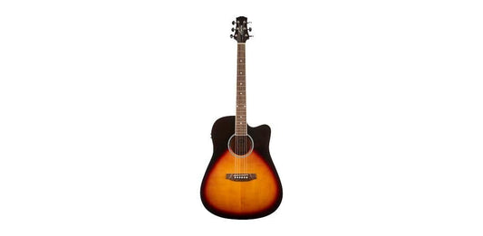 Ashton D20SCEQTSB Dreadnought Solid Top And Eq