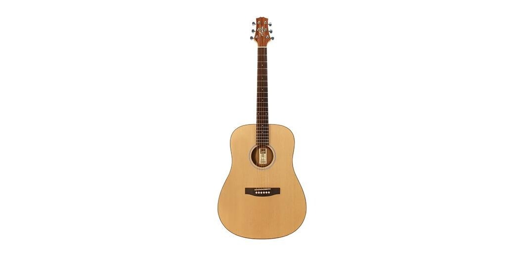 Ashton D20SNT Dreadnought Solid Top Acoustic Guitar