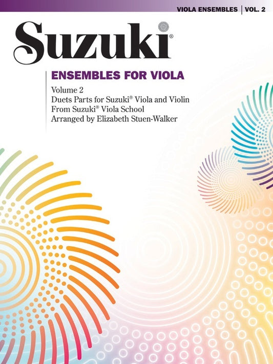 Ensembles For Viola Volume 2