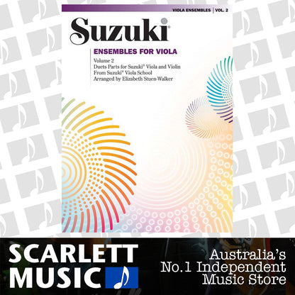 Ensembles For Viola Volume 2 — view 2