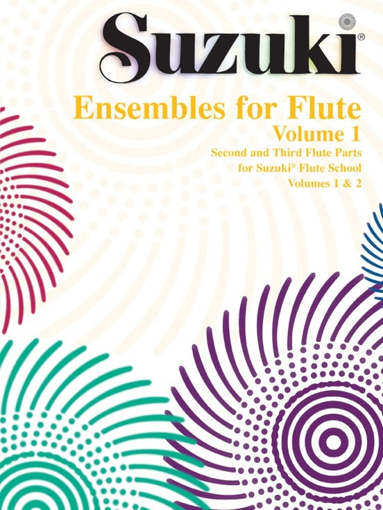 Ensembles For Flute Volume 1