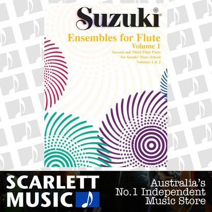 Ensembles For Flute Volume 1 — view 2