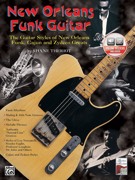 New Orleans Funk Guitar Book/CD