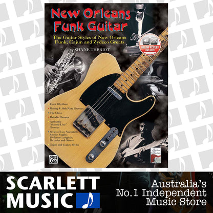 New Orleans Funk Guitar Book/CD — view 2