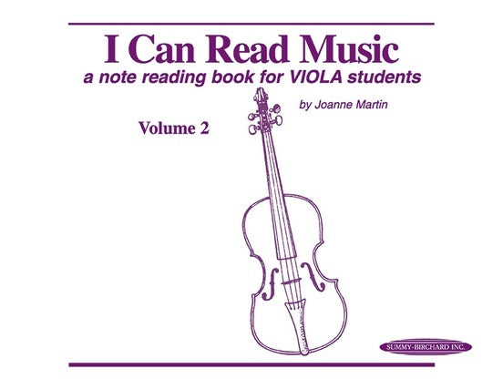 I Can Read Music Vol 2 Viola