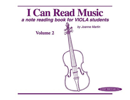 I Can Read Music Vol 2 Viola