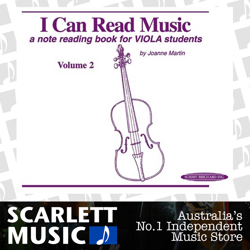 I Can Read Music Vol 2 Viola — view 2