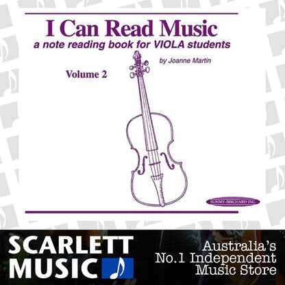 I Can Read Music Vol 2 Viola — view 2
