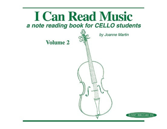 I Can Read Music Vol 2 Cello