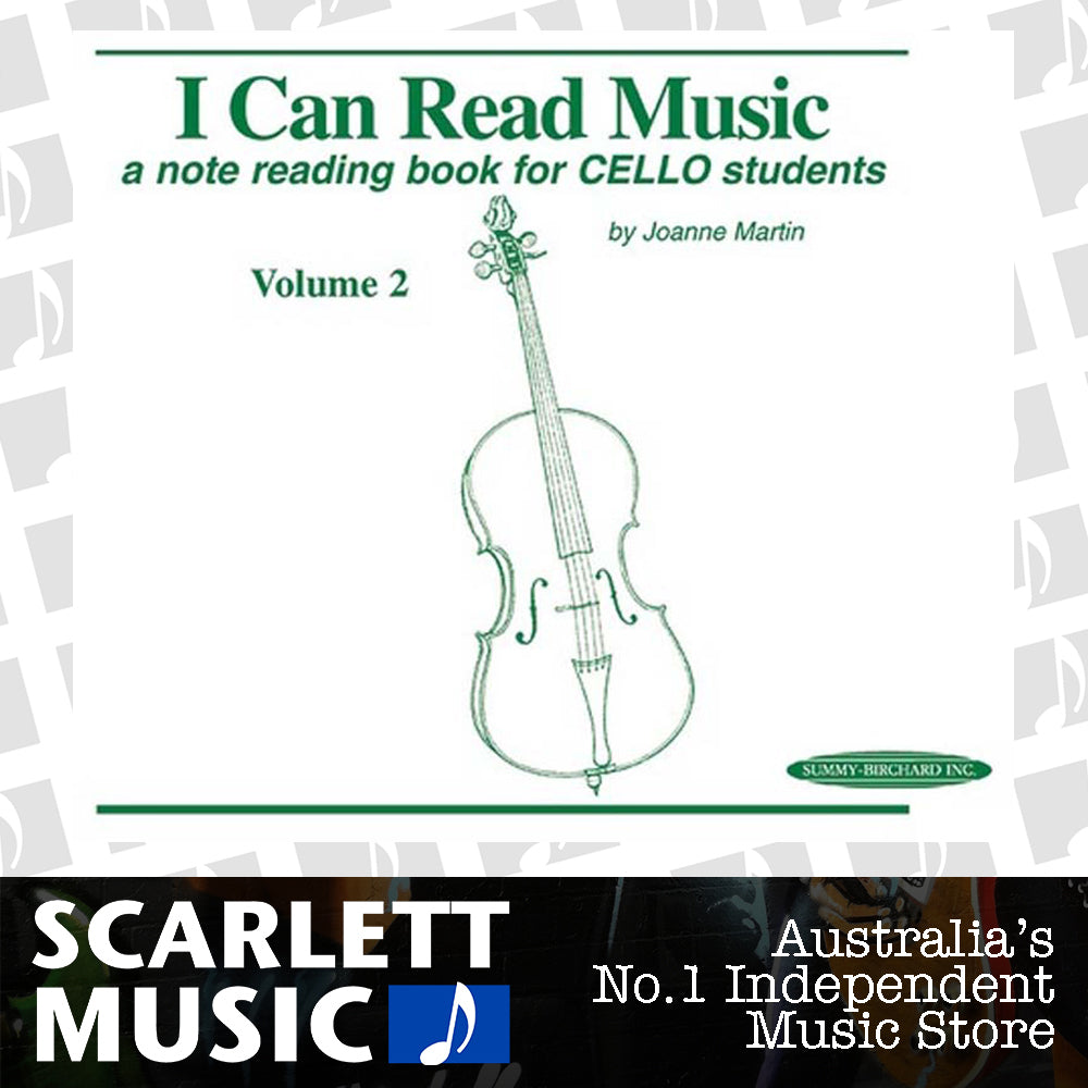 I Can Read Music Vol 2 Cello — view 2