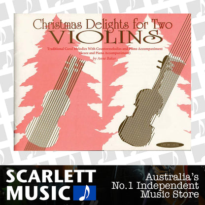 Christmas Delights For Two Violins — view 2