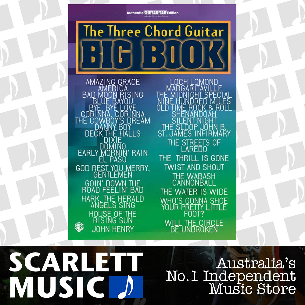 Big Book of 3 Chord Guitar Tabs — view 2