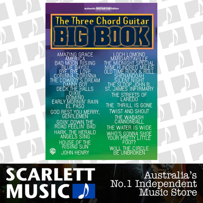 Big Book of 3 Chord Guitar Tabs — view 2