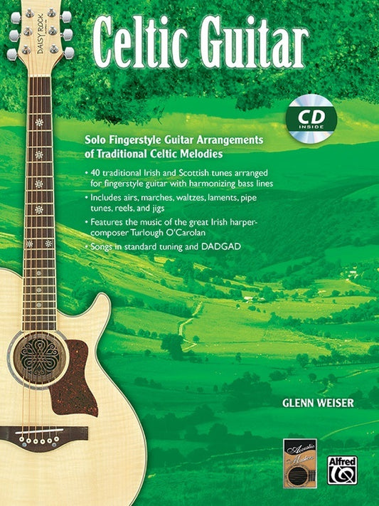 Acoustic Masters Celtic Guitar Tab Book/CD