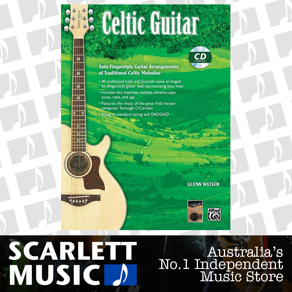 Acoustic Masters Celtic Guitar Tab Book/CD — view 2
