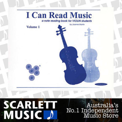 I Can Read Music Vol 1 Violin — view 2