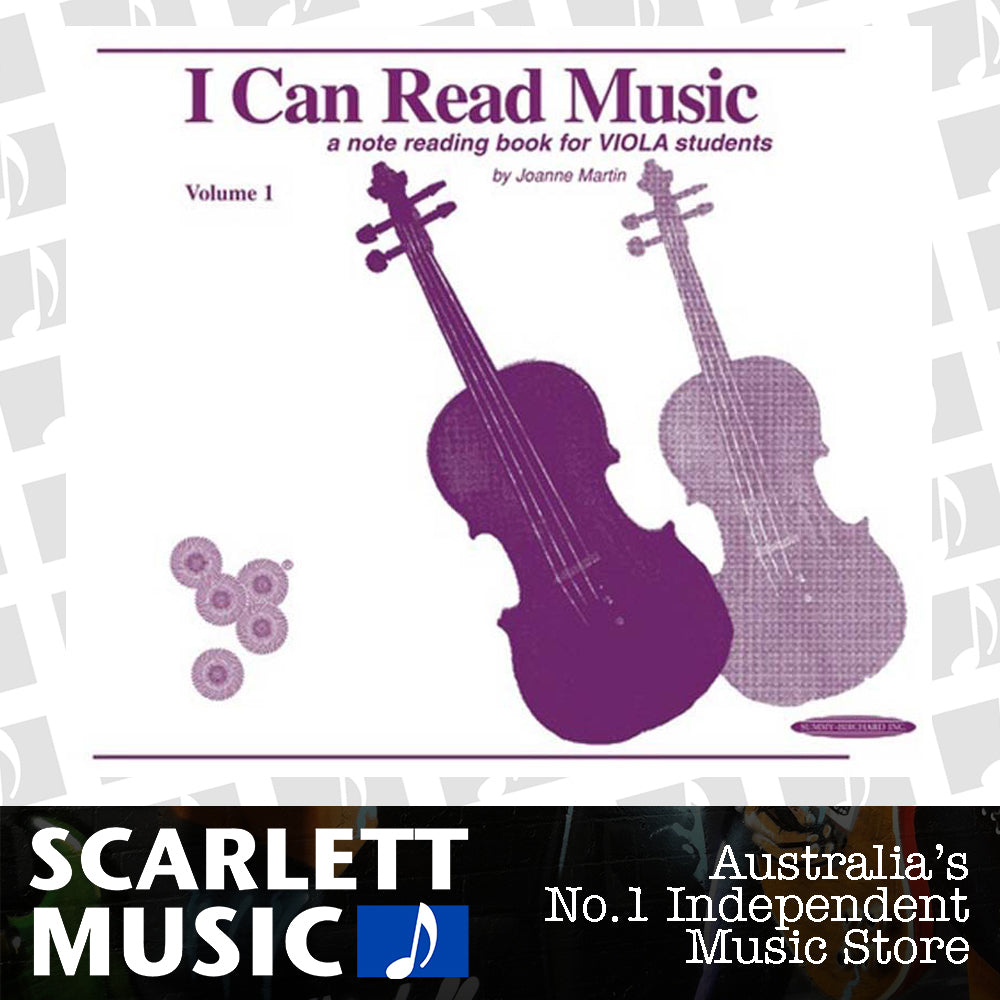 I Can Read Music Vol 1 Viola — view 2